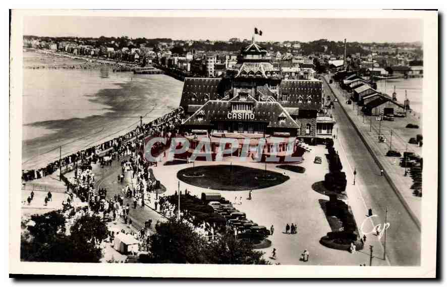 St-Malo - El Casino — editor Réal-Photo, n° 452