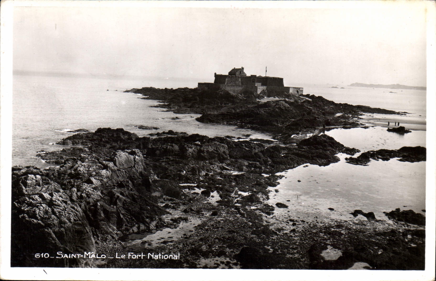 Saint-Malo — Nationale Festung — Edition du Pré-Preé, Rennes, Nr. 610