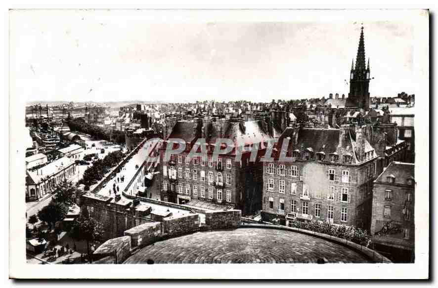 Saint-Malo — Vue générale — Éditeur Launeneuil, n° 1183
