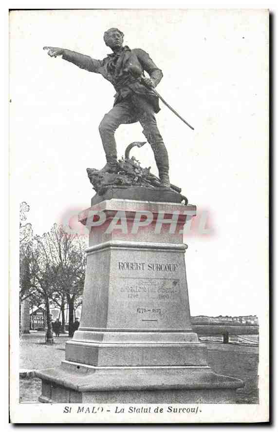 St MALO - Le Statut de Surcouf - Robert Surcouf 1778-1827