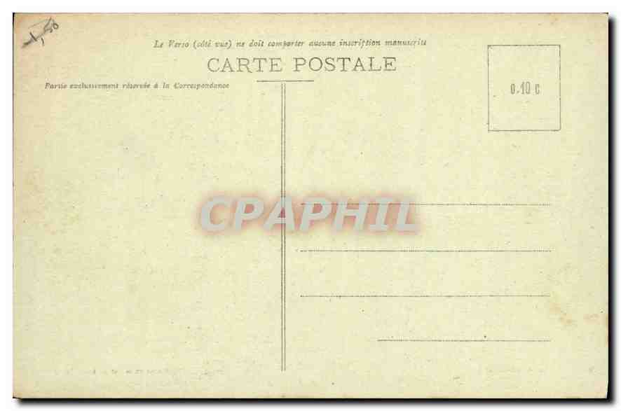 Saint-Malo - Côte d'Emeraude - Vue générale - G.F. - Édition Guérin, St-Malo (1-41-T) — Reverso