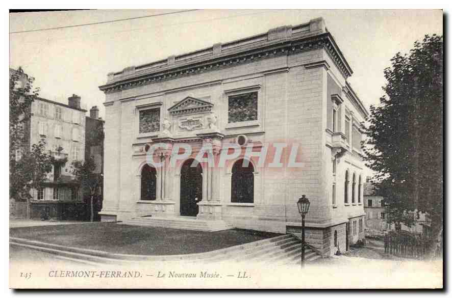 CPA Clermont Ferrand le Nouveau Musee 
