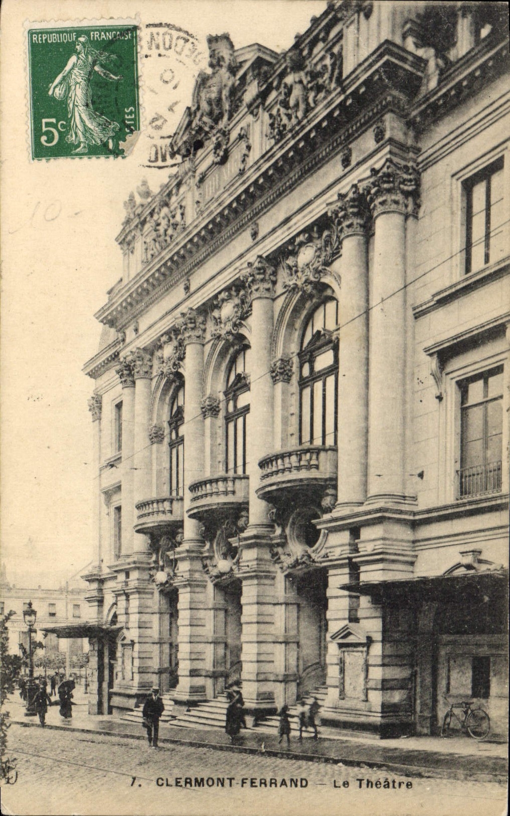 Clermont-Ferrand — Le Théâtre — J. Clermont-Ferrand