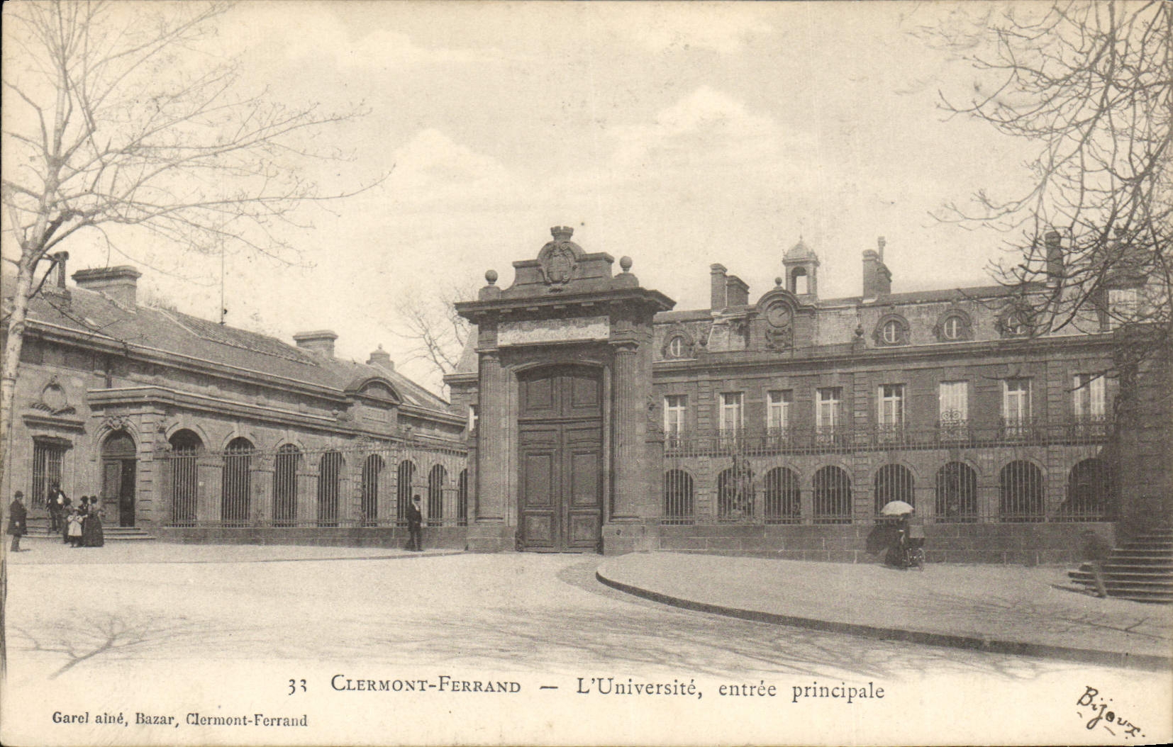 CPA Clermont Ferrand L'Universite entree principale 
