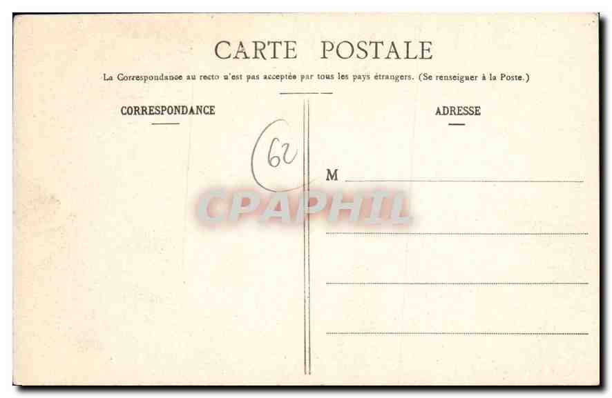 Clermont-Ferrand — Vue générale — Collection B.-B., Clermont-Ferrand — Rückseite