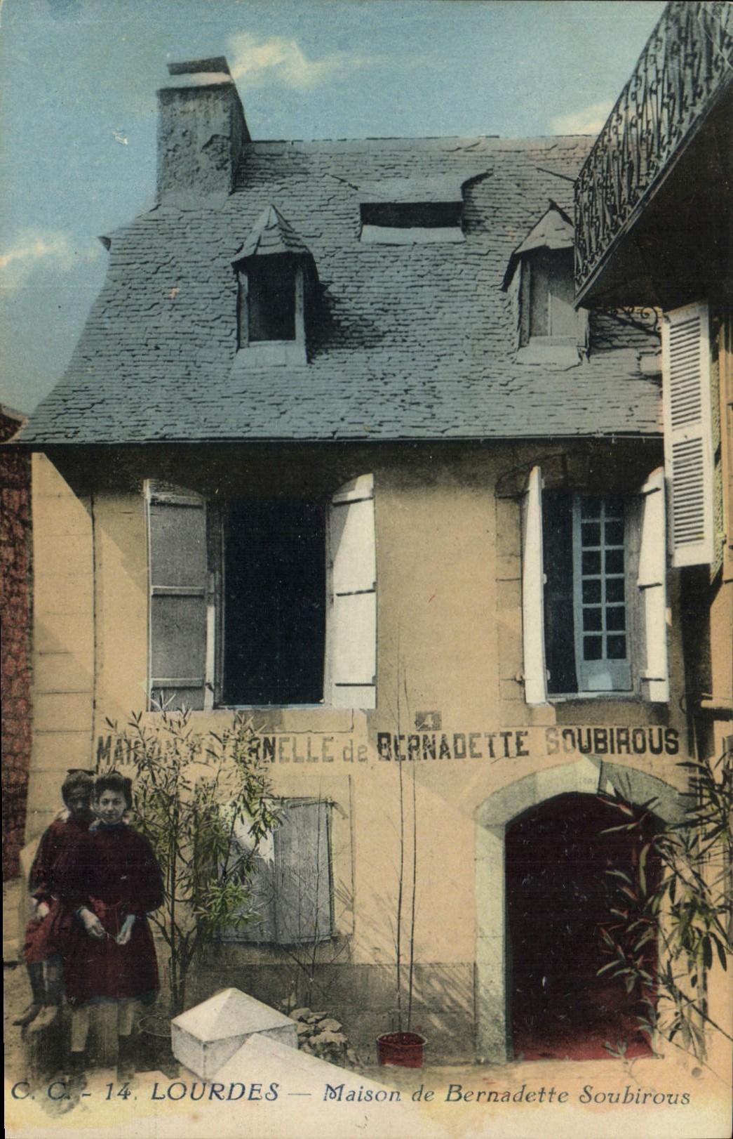CPA Lourdes Maison de Bernadette Soubirous 