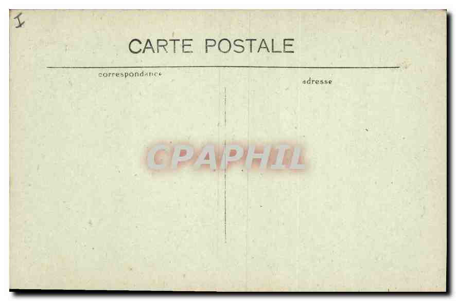 CPA Lourdes Maison de Bernadette Soubirous  — Verso