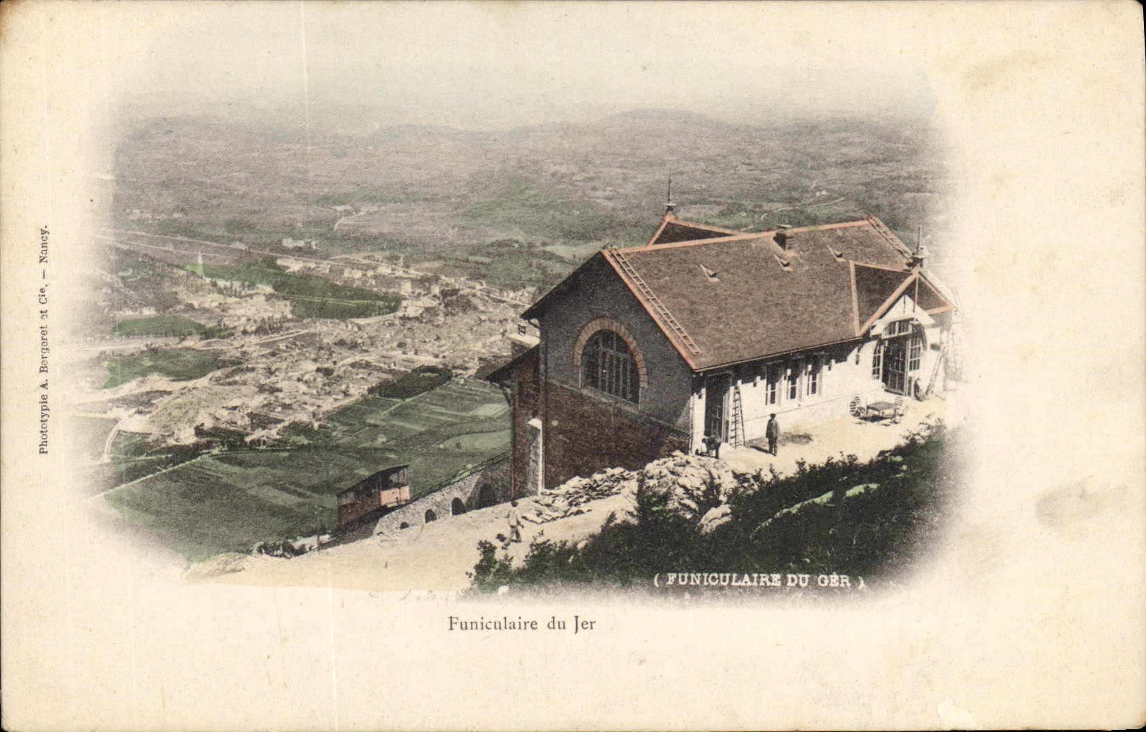 CPA Funiculaire du Jer 