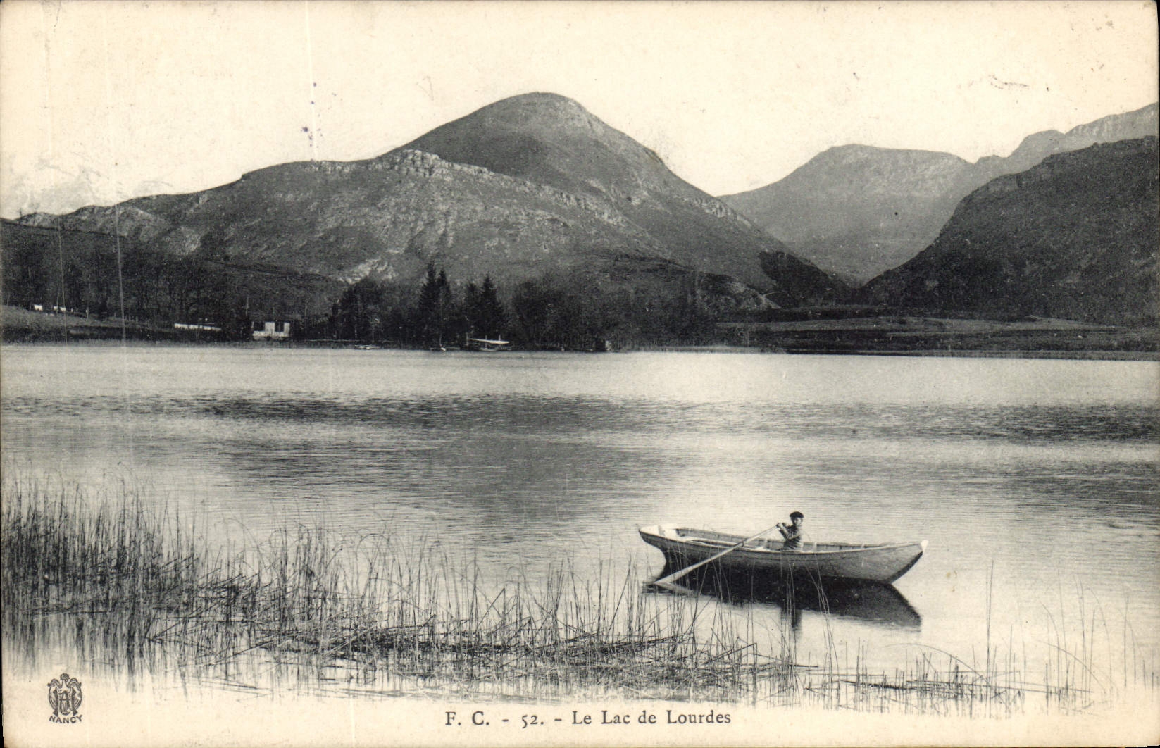 CPA Le Lac de Lourdes 