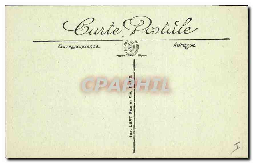 CPA Lourdes La Grotte et la Basilique  — Verso