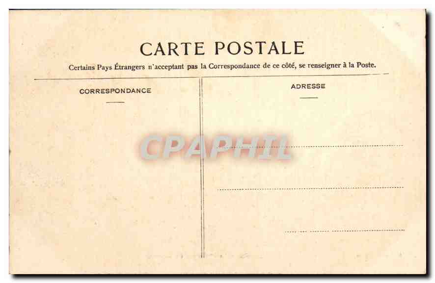 CPA Lourdes La Station du Calvaire  — Verso