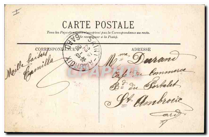 LOURDES — La Grotte — Les Robinets — Éditeur : Les Robinets, n° 67 — Verso