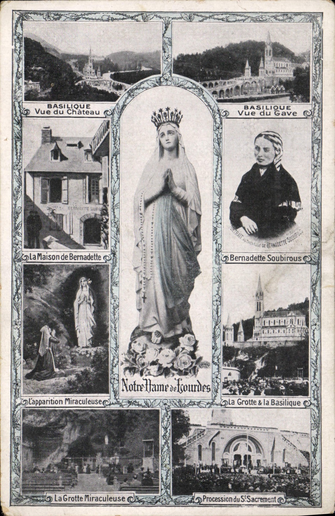 CPA Notre Dame de Lourdes 