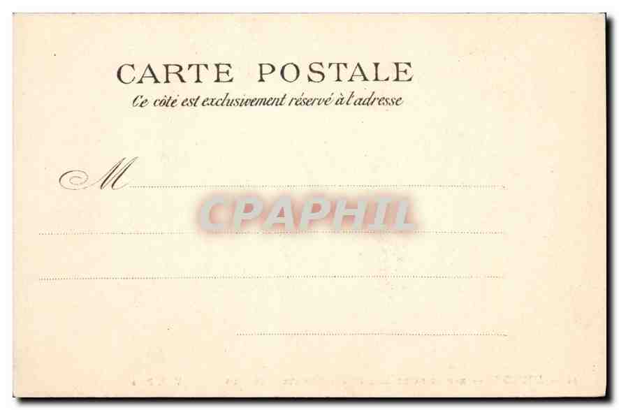 CPA Lourdes Maison paternelle de Bernadette Soubirous — Rückseite