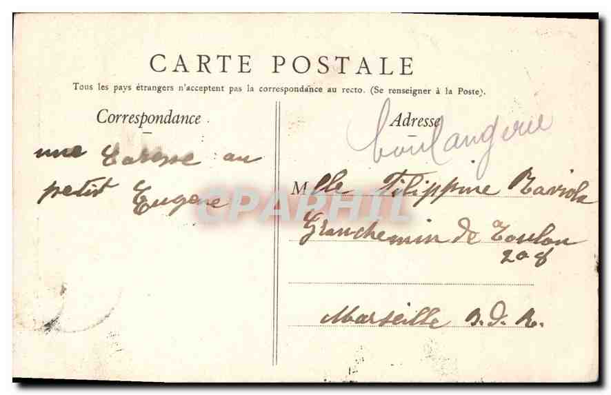 CPA Lourdes  — Verso