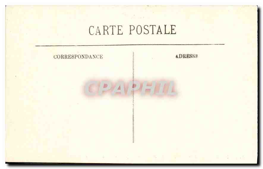CPA Lourdes Le Calvaire  — Verso