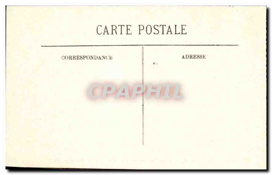 CPA Lourdes Le Calvaire  — Verso