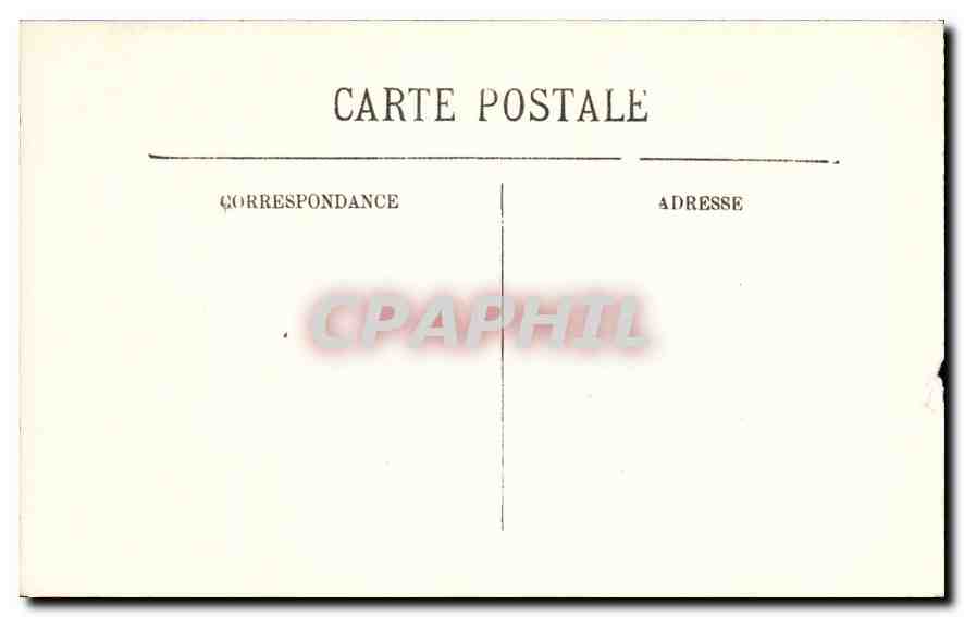 CPA Lourdes Le Calvaire  — Verso