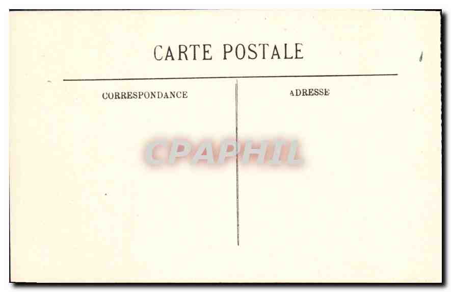 CPA Lourdes Le Calvaire  — Rückseite
