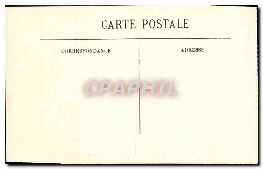 CPA Lourdes Le Calvaire  — Verso