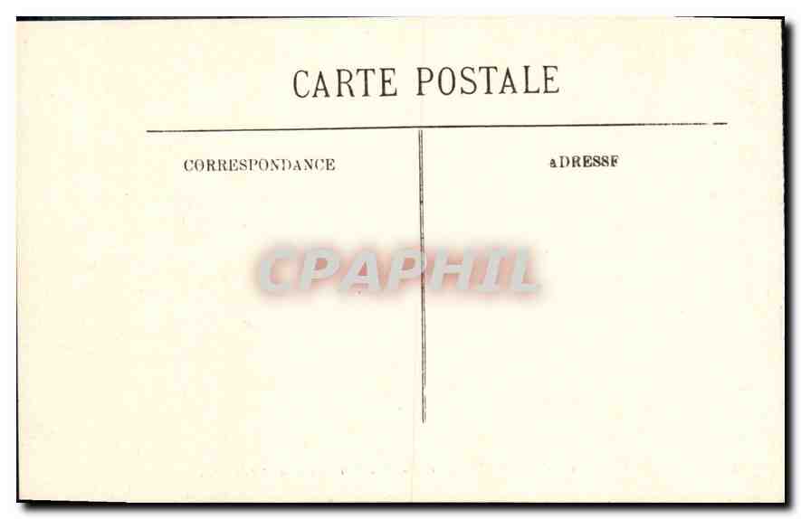 CPA Lourdes Le Calvaire  — Verso