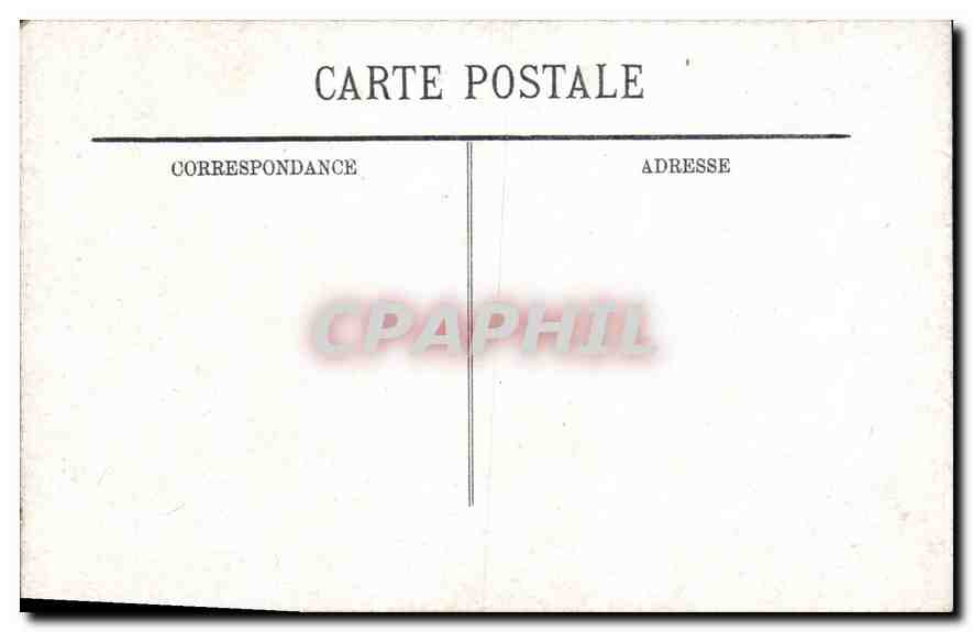 CPA Lourdes La Priere aux Piscines  — Verso
