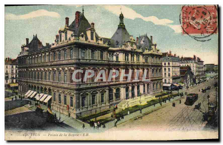 CPA Lyon Palais de la Bourse 