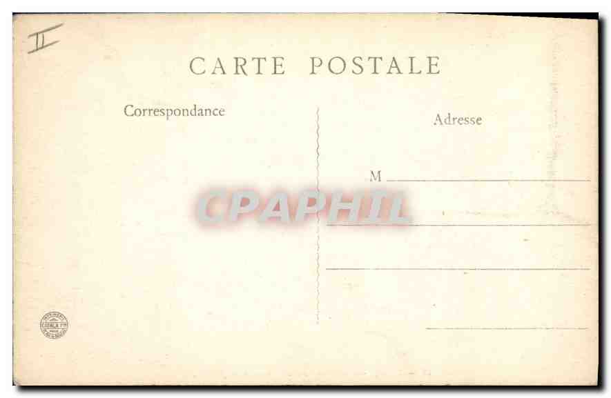 CPA Lyon Place des Jacobins  — Verso