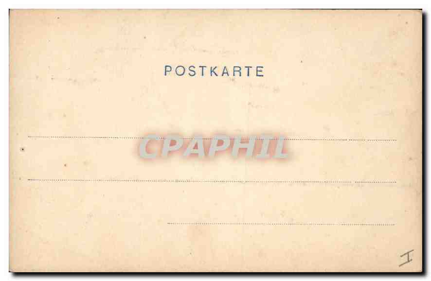 CPA Strassburg Munster von Osten  — Rückseite