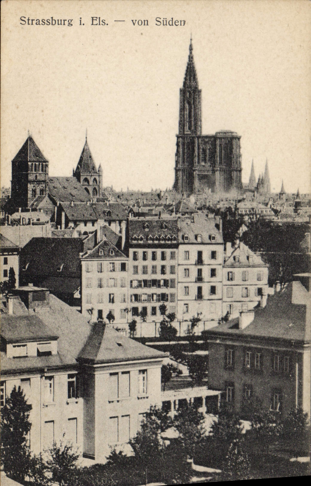 CPA Strassburg Von Suden 
