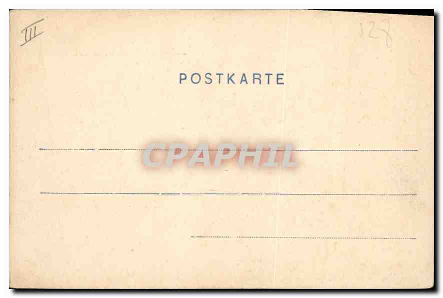 CPA Strassburg Bei den Gedeckten Brucken  — Verso
