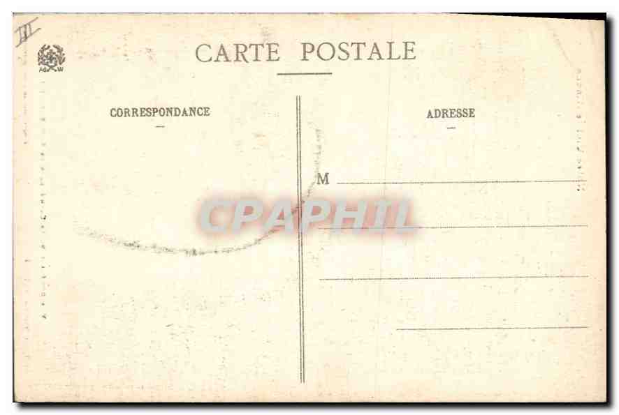 CPA Notre Vieille Alsace vue generale de la cathedrale de Strasbourg  — Rückseite