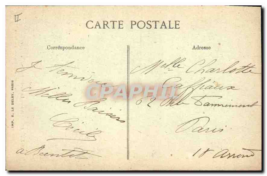 Enghien-les-Bains — Le Casino pendant la Guerre — Edit. Mineur, Enghien-les-Bains — Rückseite