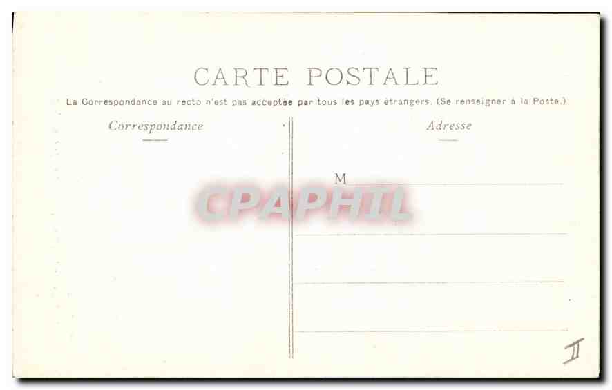 CPA Enghien les Bains le casino la Proue  — Rückseite