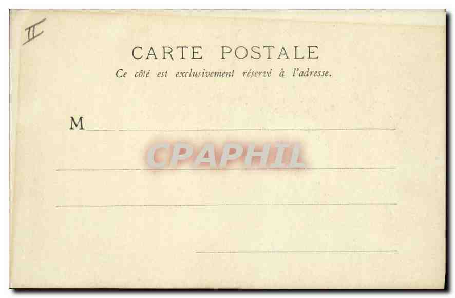 Embarcadère — Enghien-les-Bains — E.H. Paris — Rückseite