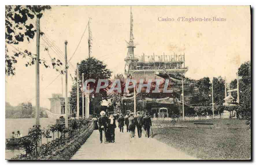 Casino d'Enghien-les-Bains — éditeur 'Trianon', n° 1228a