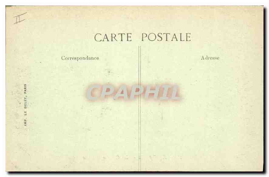 Enghien-les-Bains — Le Casino et le Jardin des Roses — Éditeur BLD, n°40 — Rückseite
