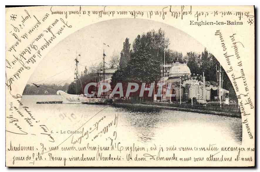 CPA Enghien les Bains le casino