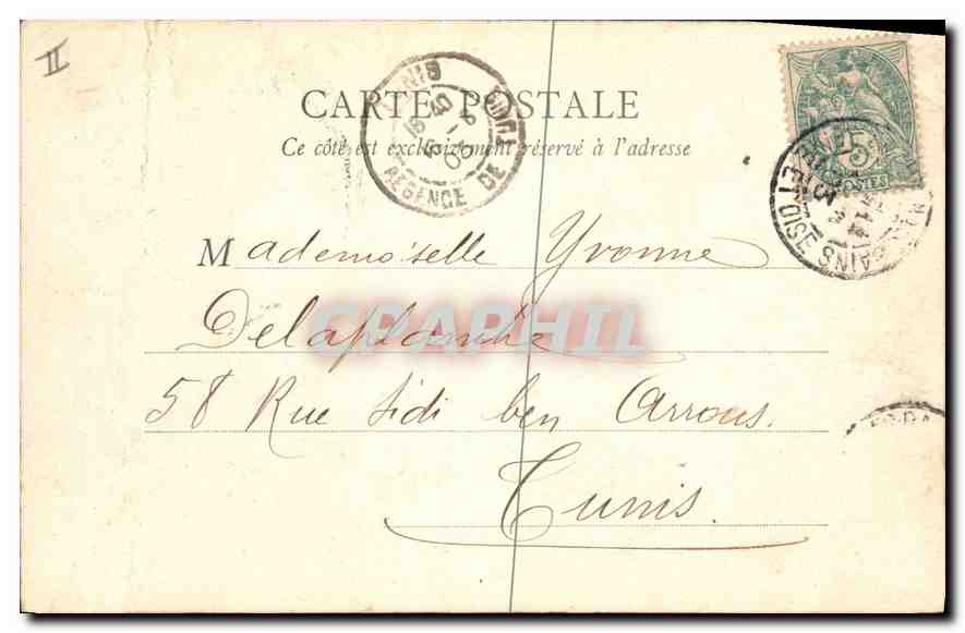 CPA Enghien les Bains casino Grotte merveilleuse  — Back