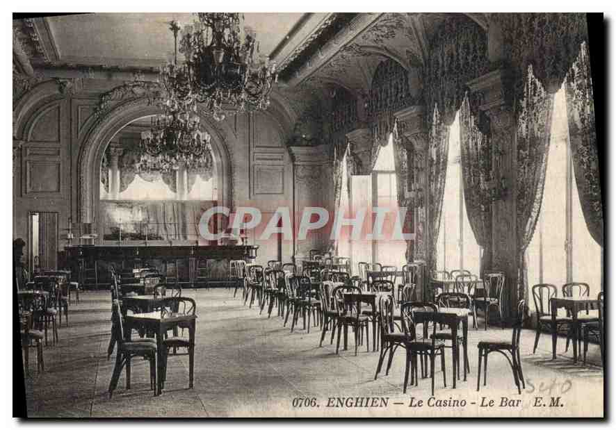 CPA Enghien le casino le bar 