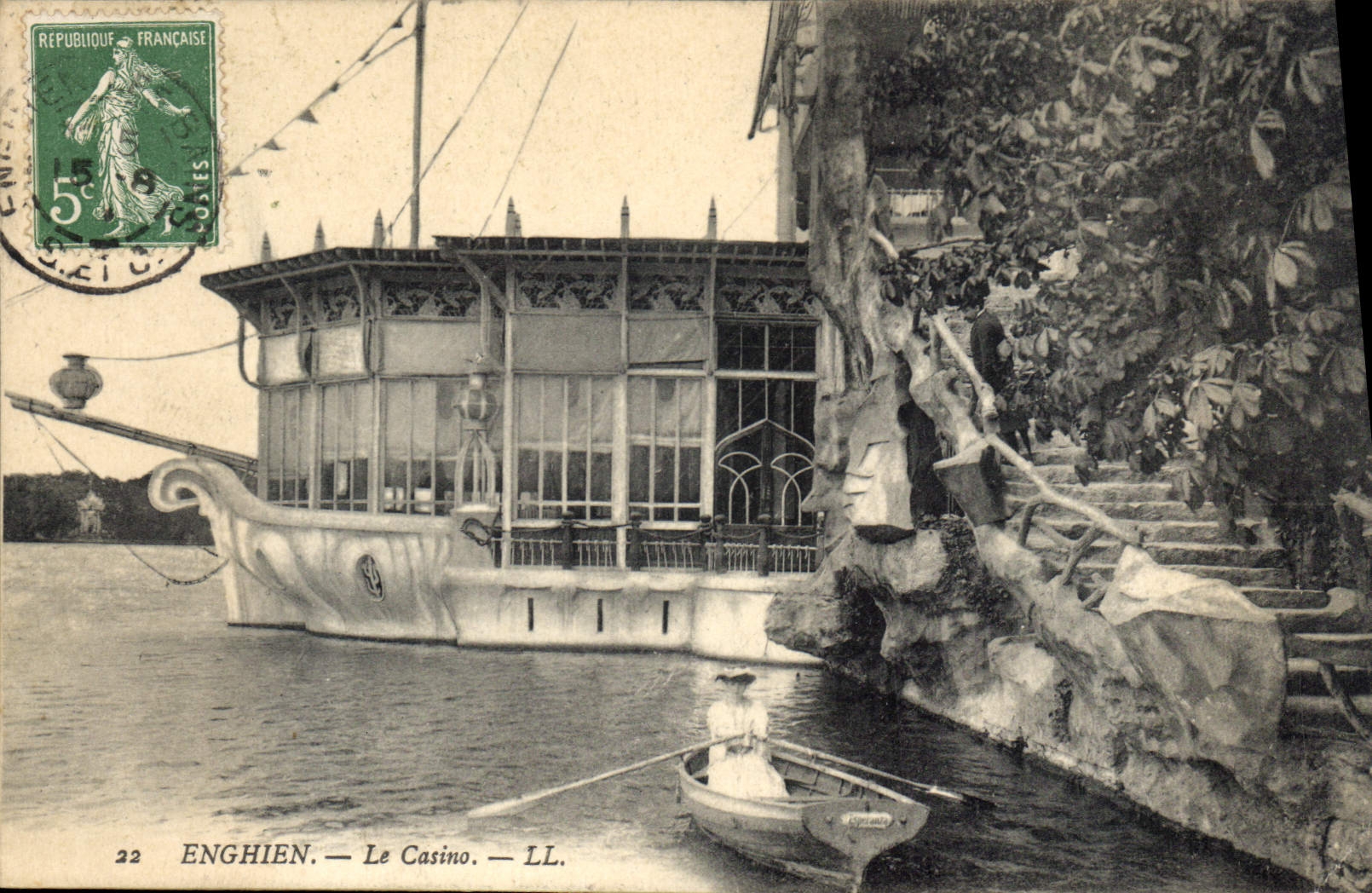 Enghien — Le Casino — LL.