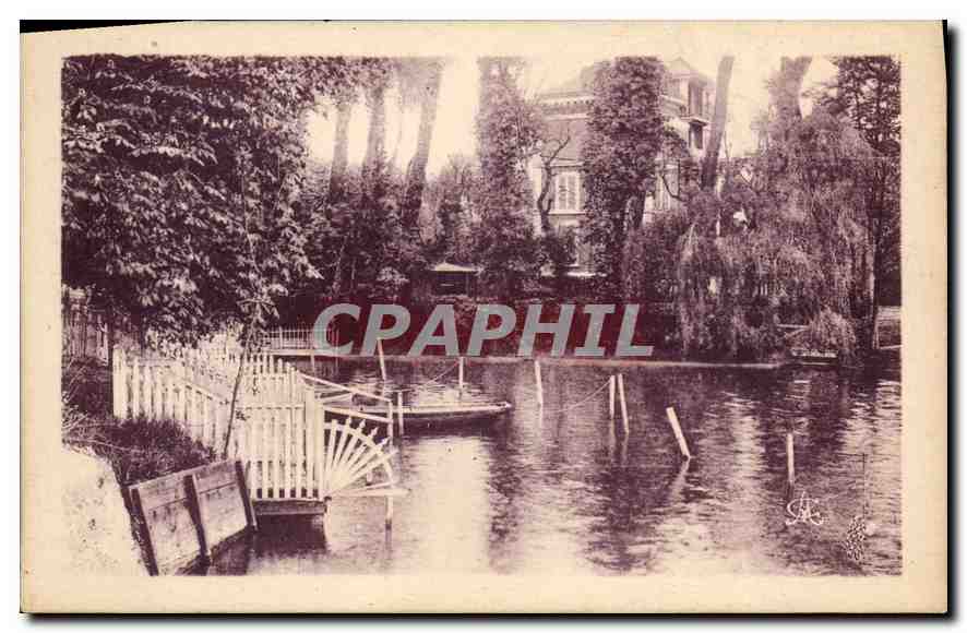 Enghien-les-Bains — Coin du Lac au Pont de la Mye — éditeur non identifié, n° de série 9