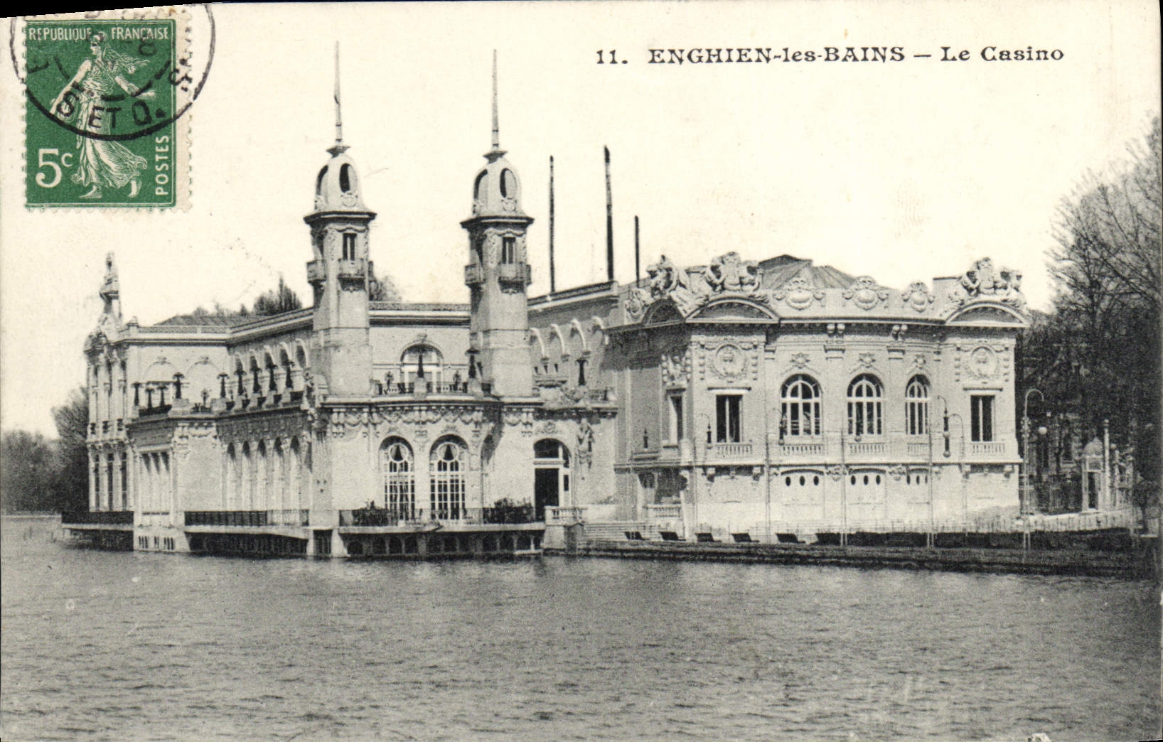 Enghien-les-Bains — Le Casino — Édition Agence du Nord, n°11