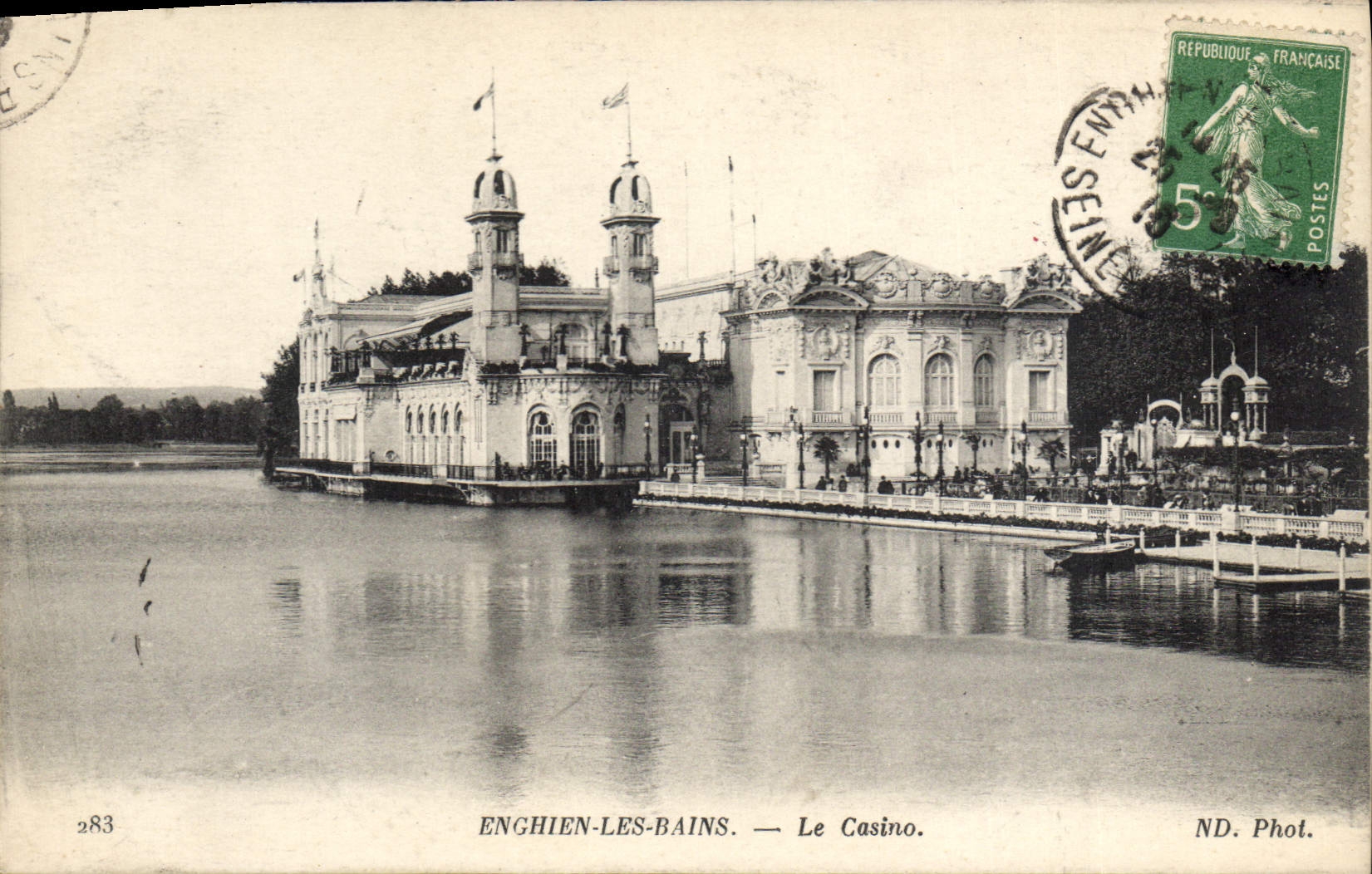 CPA Enghien les Bains le casino 