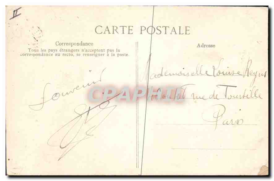 Enghien-les-Bains — Le Casino — Éditeur ELD, n°33 — Verso
