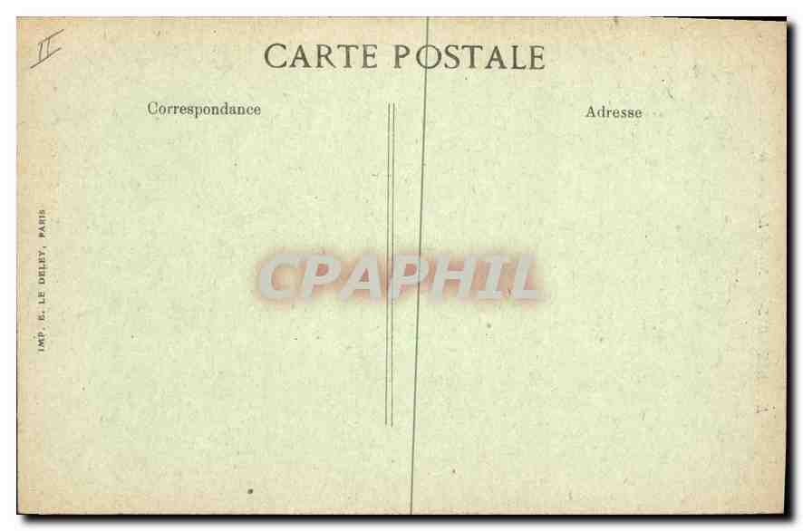 CPA Enghien les Bains le casino et la Jetee  — Back
