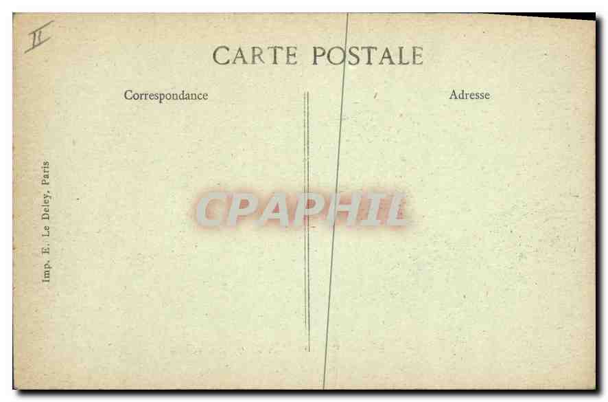 CPA Enghien les Bains un coin du lac  — Verso