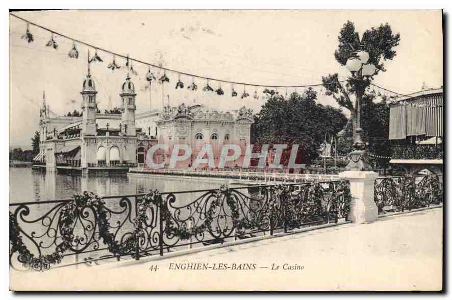 Enghien-les-Bains — Le Casino — Graphil, n°44