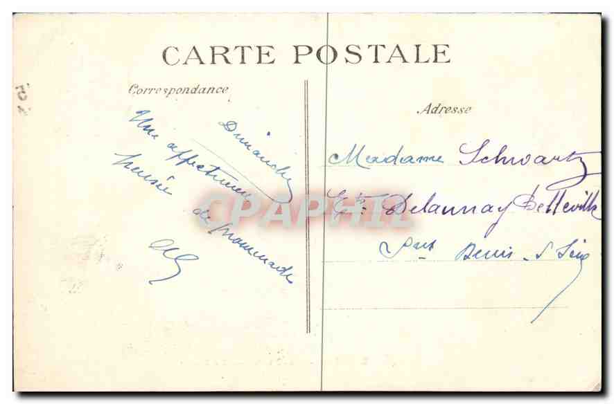 Enghien-les-Bains — Le Casino — Éditeur ELP, n°46 — Rückseite