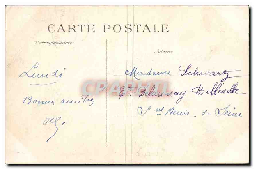 Enghien-les-Bains — Le Casino, vu de face, côté du lac — ELD, n°43 — Rückseite